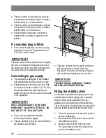 Предварительный просмотр 38 страницы Zanussi ZKG6040ZKG6040WFN User Manual