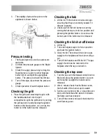 Предварительный просмотр 39 страницы Zanussi ZKG6040ZKG6040WFN User Manual