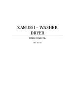 Preview for 1 page of Zanussi ZKG7145 User Manual