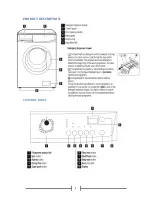 Предварительный просмотр 5 страницы Zanussi ZKG7145 User Manual