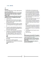 Предварительный просмотр 8 страницы Zanussi ZKG7145 User Manual