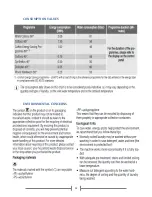 Preview for 12 page of Zanussi ZKG7145 User Manual