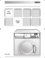 Zanussi ZKH 2105 User Manual предпросмотр