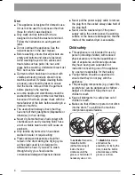 Предварительный просмотр 4 страницы Zanussi ZKH 2105 User Manual