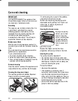 Предварительный просмотр 22 страницы Zanussi ZKH 2105 User Manual