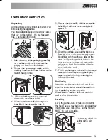 Предварительный просмотр 31 страницы Zanussi ZKH 2105 User Manual