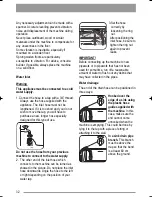 Предварительный просмотр 32 страницы Zanussi ZKH 2105 User Manual