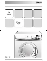 Zanussi ZKH 2125 User Manual preview