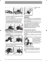 Предварительный просмотр 22 страницы Zanussi ZKH 2145 User Manual