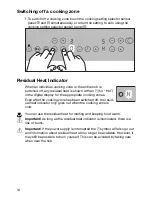 Предварительный просмотр 14 страницы Zanussi ZKH 863 LX Installation And Operating Instructions Manual