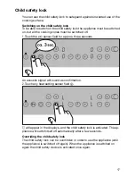 Предварительный просмотр 17 страницы Zanussi ZKH 863 LX Installation And Operating Instructions Manual