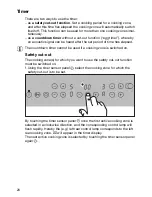 Предварительный просмотр 20 страницы Zanussi ZKH 863 LX Installation And Operating Instructions Manual