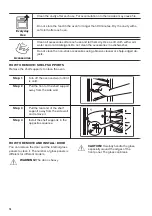 Предварительный просмотр 16 страницы Zanussi ZKHNL3W1 User Manual