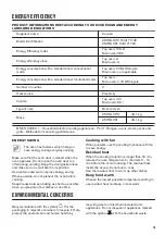 Предварительный просмотр 19 страницы Zanussi ZKHNL3W1 User Manual