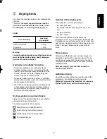 Preview for 13 page of Zanussi ZKI 1105 User Manual