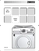 Предварительный просмотр 1 страницы Zanussi ZKI 525 User Manual