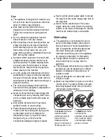 Предварительный просмотр 4 страницы Zanussi ZKI 525 User Manual