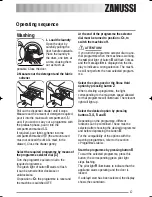 Предварительный просмотр 17 страницы Zanussi ZKI 525 User Manual