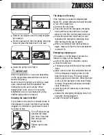 Предварительный просмотр 23 страницы Zanussi ZKI 525 User Manual