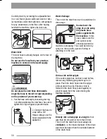 Предварительный просмотр 30 страницы Zanussi ZKI 525 User Manual