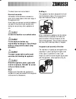 Предварительный просмотр 31 страницы Zanussi ZKI 525 User Manual