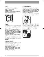 Предварительный просмотр 32 страницы Zanussi ZKI 525 User Manual