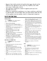 Preview for 4 page of Zanussi ZKK47901XK User Manual