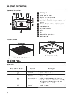 Preview for 6 page of Zanussi ZKK47901XK User Manual