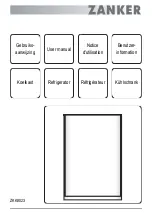 Zanussi ZKK8023 User Manual предпросмотр