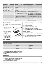 Предварительный просмотр 17 страницы Zanussi ZKK8023 User Manual