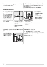 Предварительный просмотр 28 страницы Zanussi ZKK8023 User Manual