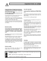 Preview for 2 page of Zanussi ZKL 64 B Operating And Installation Instructions