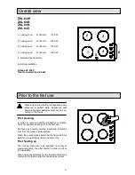 Preview for 3 page of Zanussi ZKL 64 B Operating And Installation Instructions