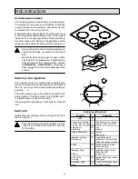 Preview for 4 page of Zanussi ZKL 64 B Operating And Installation Instructions