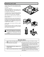 Preview for 6 page of Zanussi ZKL 64 B Operating And Installation Instructions