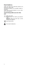 Preview for 2 page of Zanussi ZKL 64 X Installation And Operating Instructions Manual