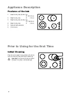 Preview for 6 page of Zanussi ZKL 850 LX Operating Instructions Manual