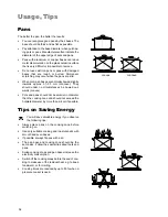 Preview for 8 page of Zanussi ZKL 850 LX Operating Instructions Manual