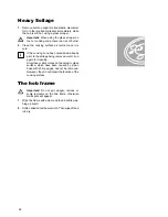 Предварительный просмотр 10 страницы Zanussi ZKL 850 LX Operating Instructions Manual