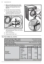 Предварительный просмотр 34 страницы Zanussi ZKN71246 User Manual