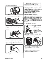 Предварительный просмотр 21 страницы Zanussi ZKN7147J User Manual