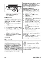 Предварительный просмотр 22 страницы Zanussi ZKN7147J User Manual