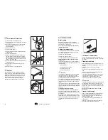 Предварительный просмотр 5 страницы Zanussi ZKR 59 RN Instruction Booklet