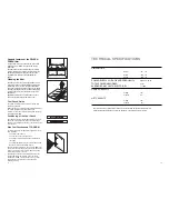 Предварительный просмотр 8 страницы Zanussi ZKR 59 RN Instruction Booklet