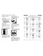 Предварительный просмотр 10 страницы Zanussi ZKR 59 RN Instruction Booklet