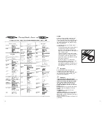 Предварительный просмотр 11 страницы Zanussi ZKR 59 RN Instruction Booklet