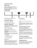 Preview for 5 page of Zanussi ZKR 60/30 R Instruction Booklet