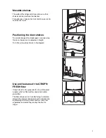 Preview for 7 page of Zanussi ZKR 60/30 R Instruction Booklet