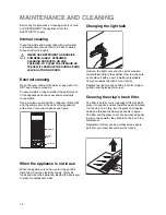 Preview for 10 page of Zanussi ZKR 60/30 R Instruction Booklet