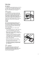 Preview for 11 page of Zanussi ZKR 60/30 R Instruction Booklet